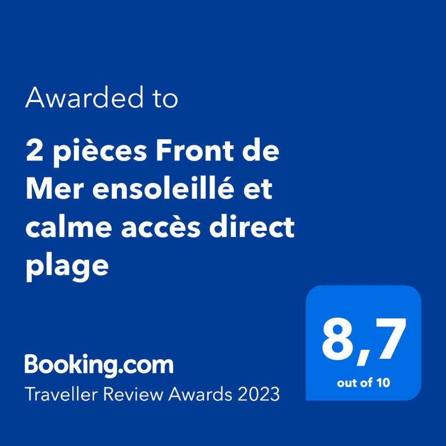 2 Pieces Front De Ensoleille Et Calme Acces Direct Apartment
